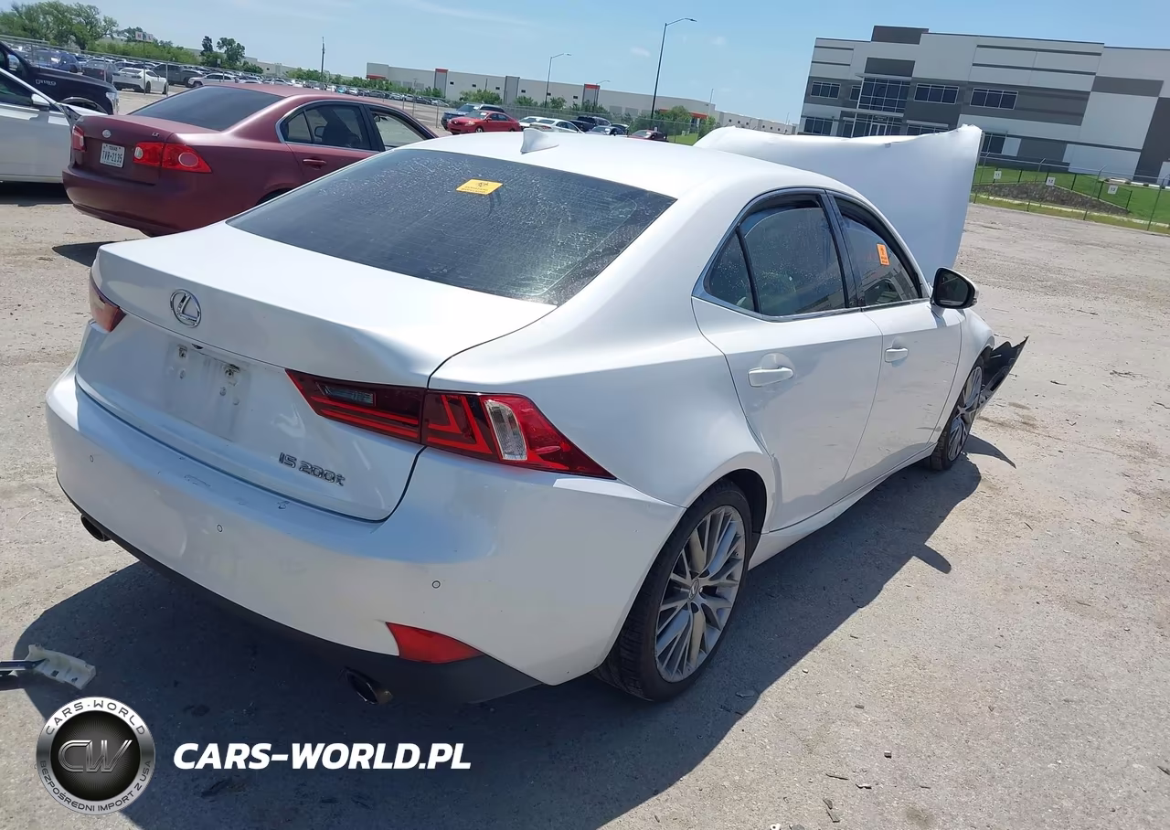 2016 Lexus Is 200T VIN:JTHBA1D26G5018859 - 4