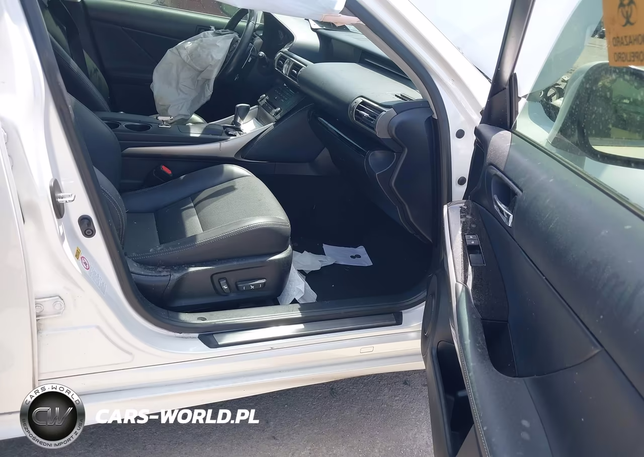 2016 Lexus Is 200T VIN:JTHBA1D26G5018859 - 5