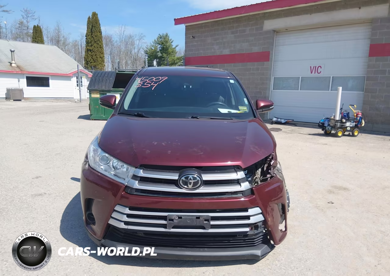 2019 Toyota Highlander Le VIN:5TDBZRFH6KS937032 - 13