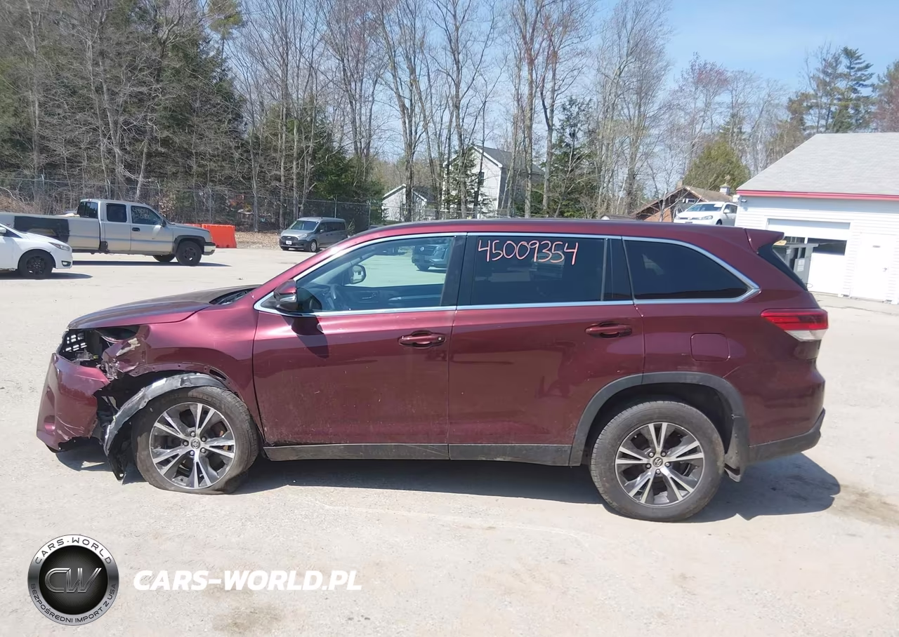 2019 Toyota Highlander Le VIN:5TDBZRFH6KS937032 - 15