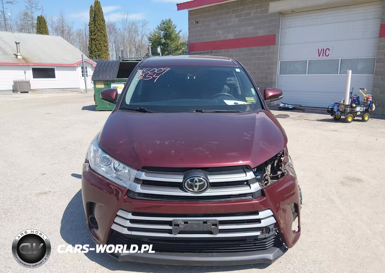 2019 Toyota Highlander Le VIN:5TDBZRFH6KS937032 - 6