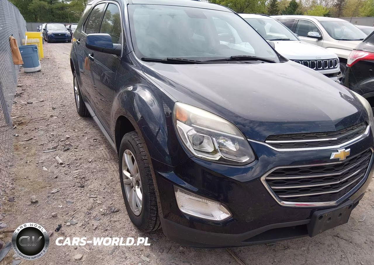 2016 Chevrolet Equinox Lt