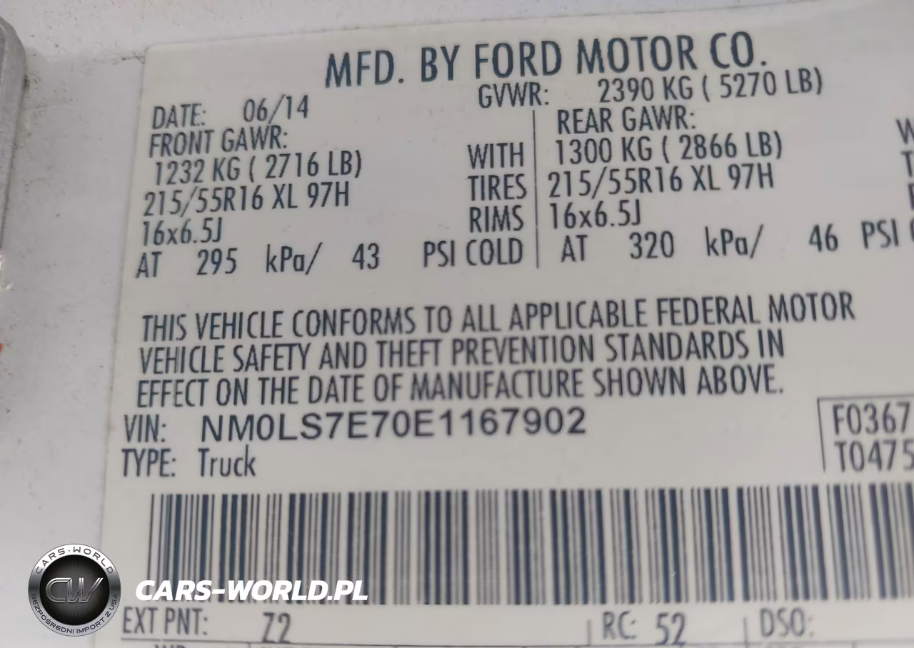 2014 Ford Transit Connect Xl VIN:NM0LS7E70E1167902 - 9