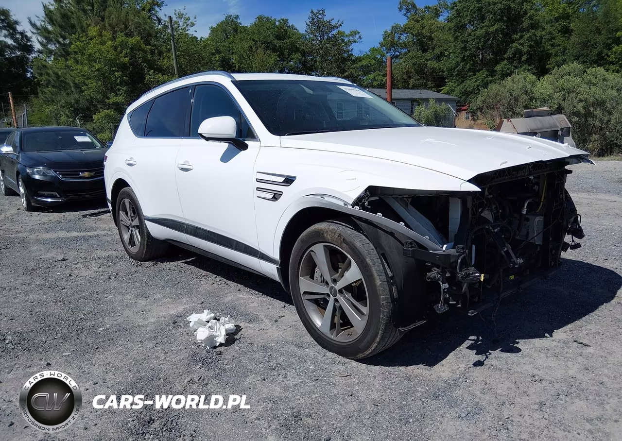 2022 Genesis Gv80 3.5T Awd Advanced