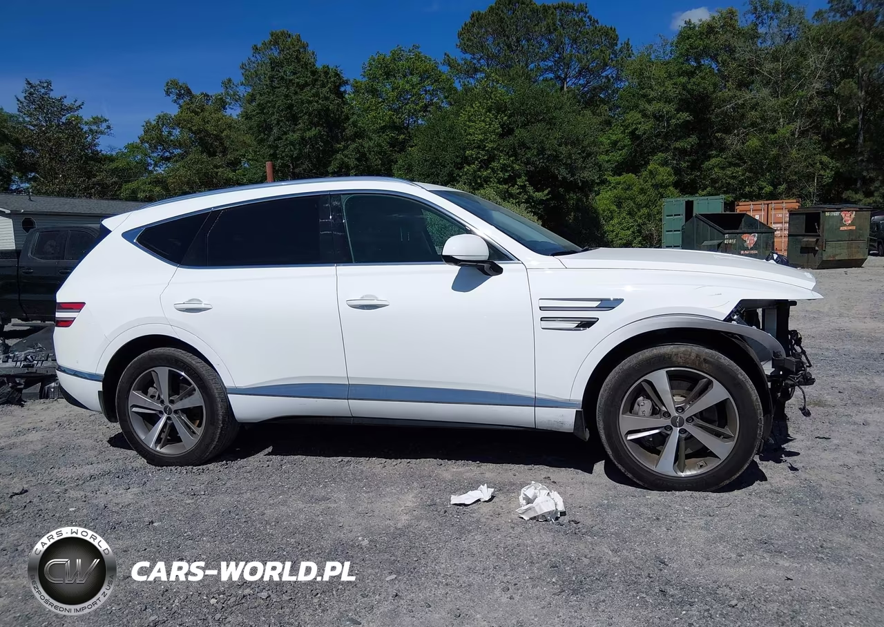 2022 Genesis Gv80 3.5T Awd Advanced VIN:KMUHCESC6NU076009 - 14