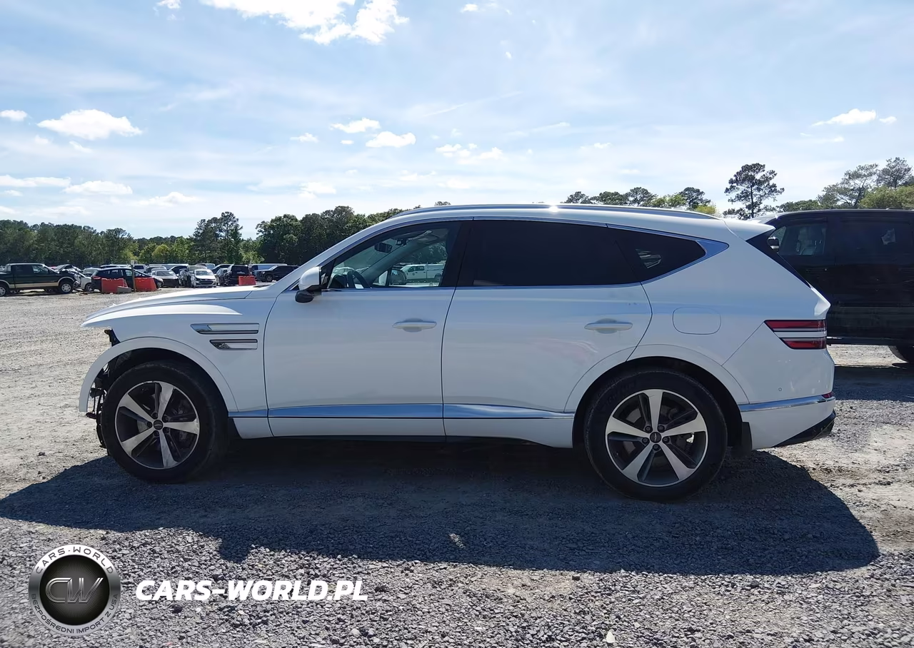 2022 Genesis Gv80 3.5T Awd Advanced VIN:KMUHCESC6NU076009 - 15