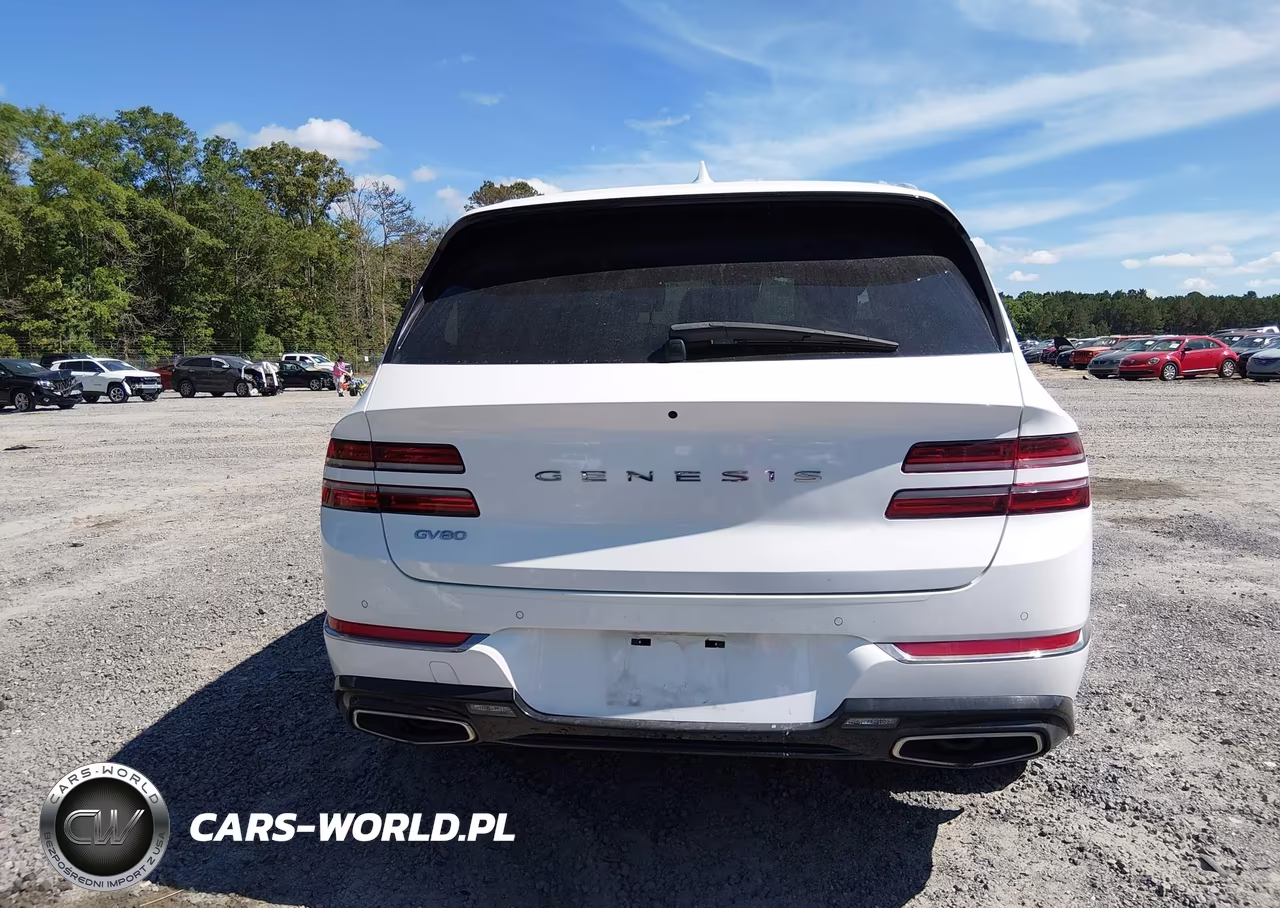2022 Genesis Gv80 3.5T Awd Advanced VIN:KMUHCESC6NU076009 - 17