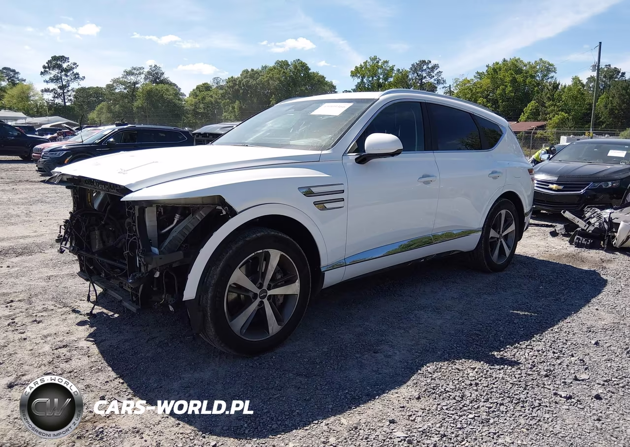 2022 Genesis Gv80 3.5T Awd Advanced VIN:KMUHCESC6NU076009 - 2