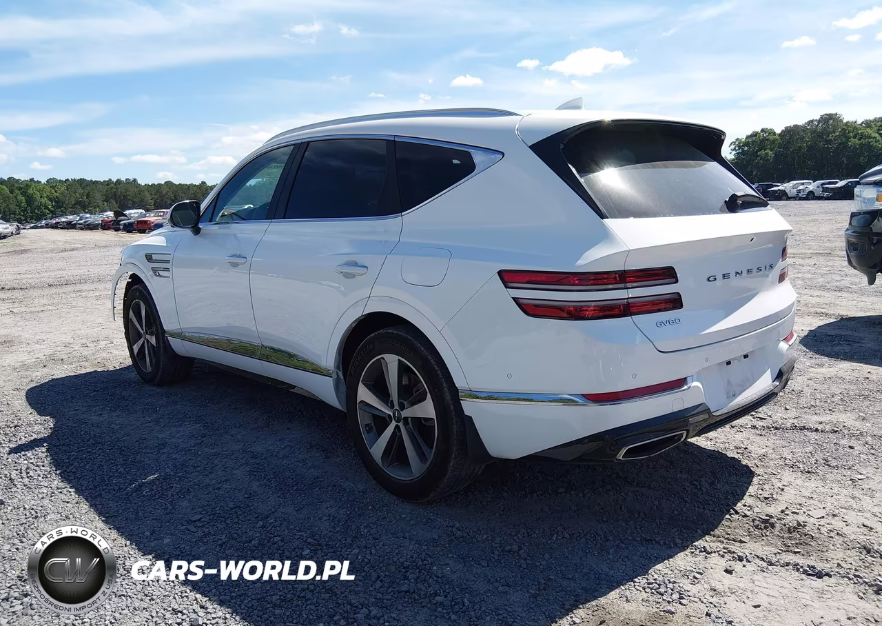 2022 Genesis Gv80 3.5T Awd Advanced VIN:KMUHCESC6NU076009 - 3