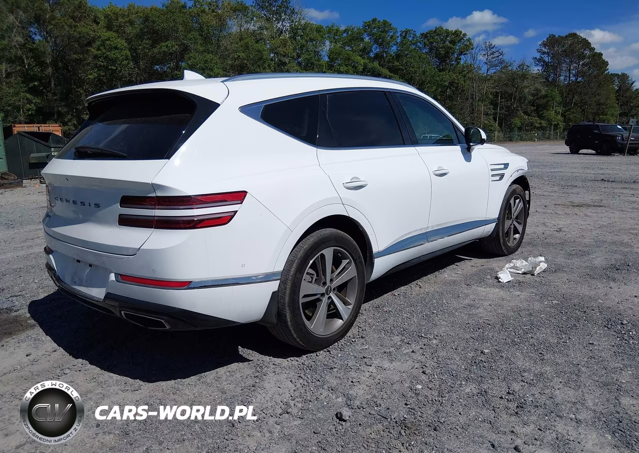 2022 Genesis Gv80 3.5T Awd Advanced VIN:KMUHCESC6NU076009 - 4
