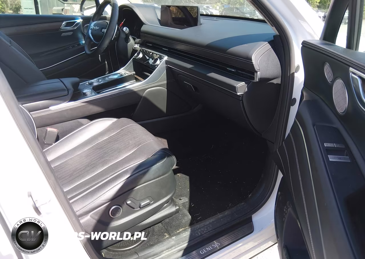 2022 Genesis Gv80 3.5T Awd Advanced VIN:KMUHCESC6NU076009 - 5