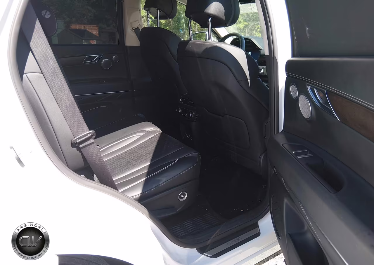 2022 Genesis Gv80 3.5T Awd Advanced VIN:KMUHCESC6NU076009 - 8