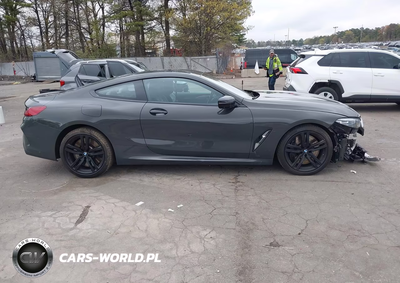 2023 BMW M850I xDrive VIN:WBABC4C03PCL57486 - 14
