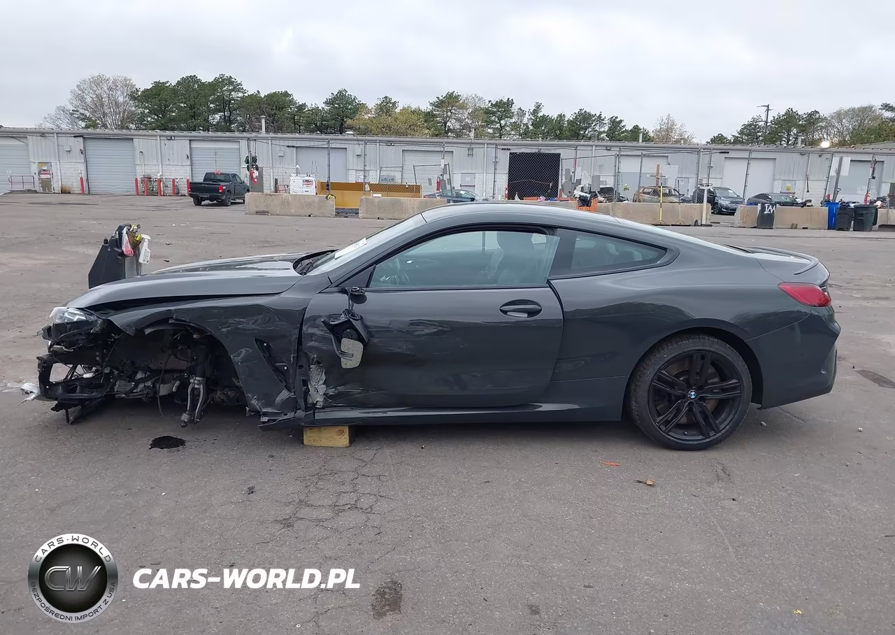 2023 BMW M850I xDrive VIN:WBABC4C03PCL57486 - 15