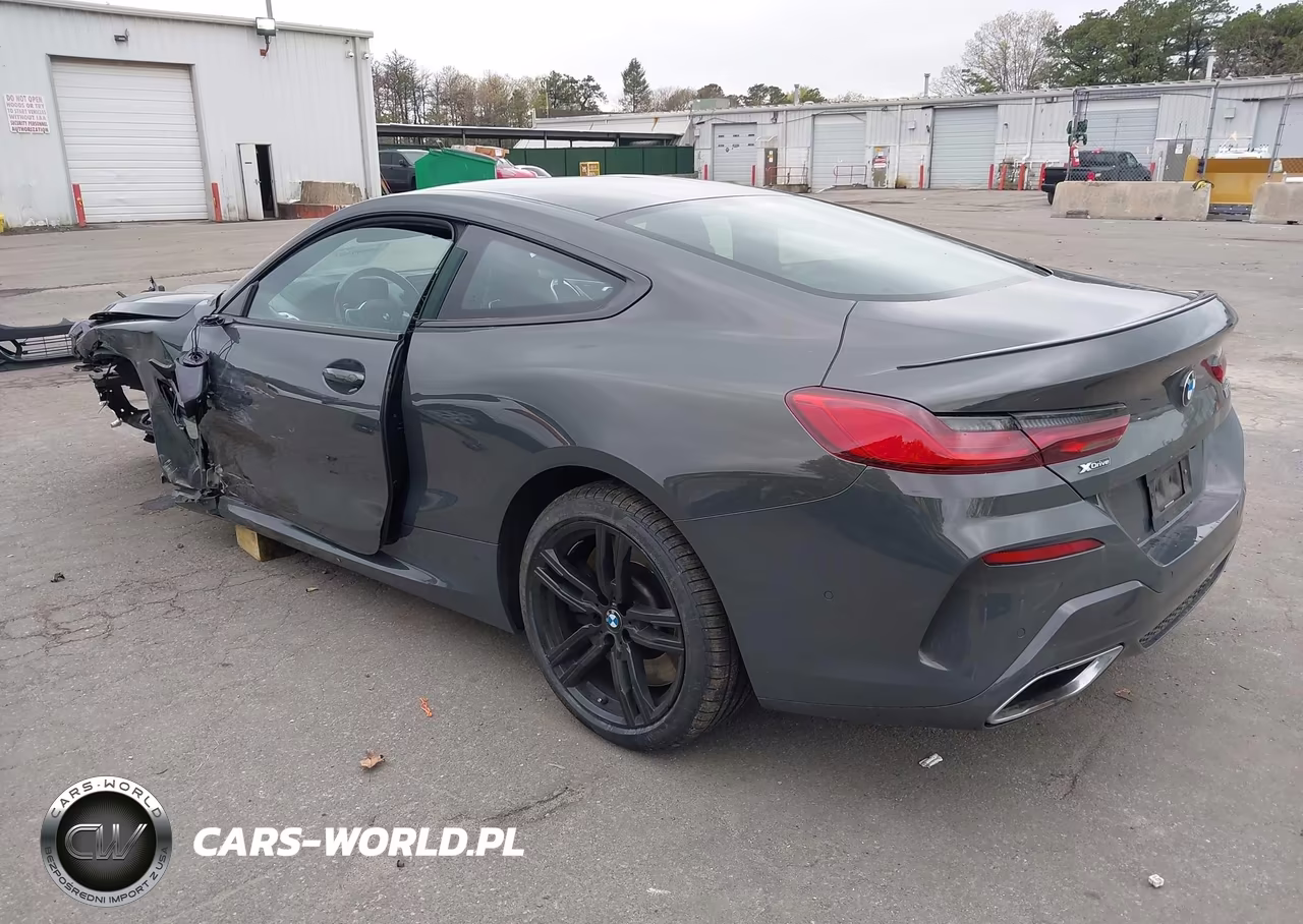 2023 BMW M850I xDrive VIN:WBABC4C03PCL57486 - 3