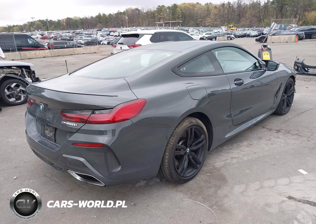 2023 BMW M850I xDrive VIN:WBABC4C03PCL57486 - 4