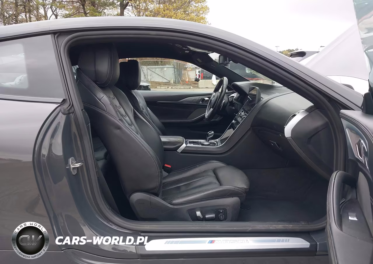 2023 BMW M850I xDrive VIN:WBABC4C03PCL57486 - 5