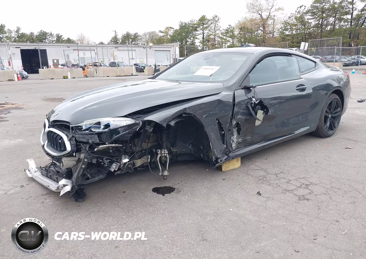 2023 BMW M850I xDrive VIN:WBABC4C03PCL57486 - 6