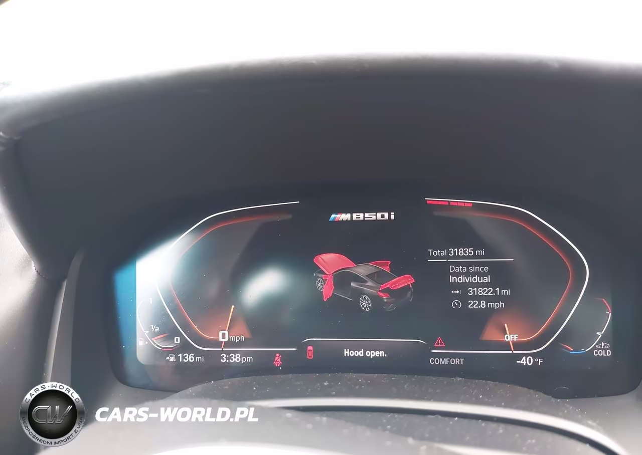 2023 BMW M850I xDrive VIN:WBABC4C03PCL57486 - 7