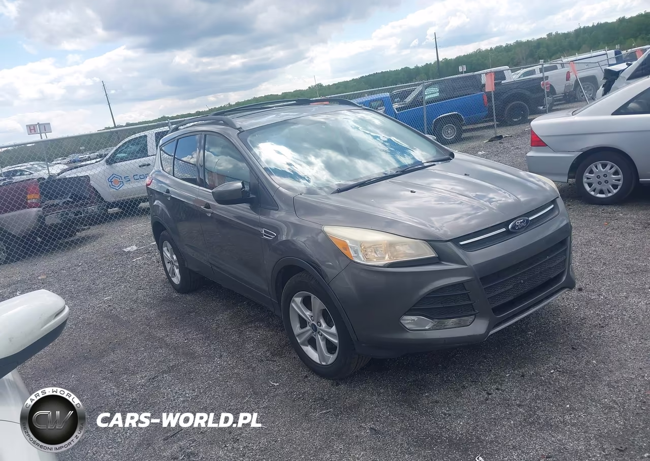 2014 Ford Escape Se