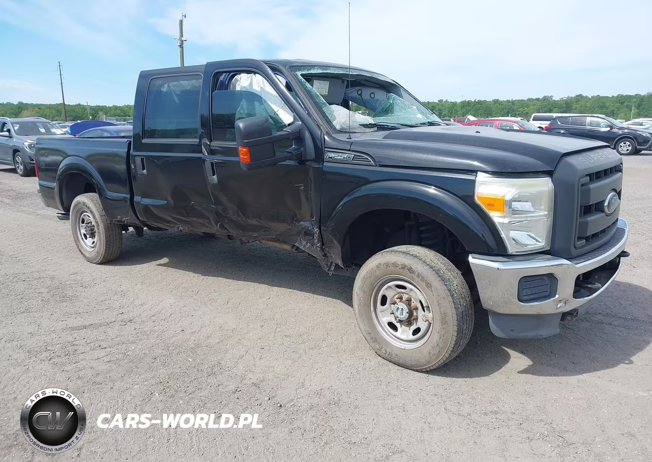 2012 Ford F-250 Xl