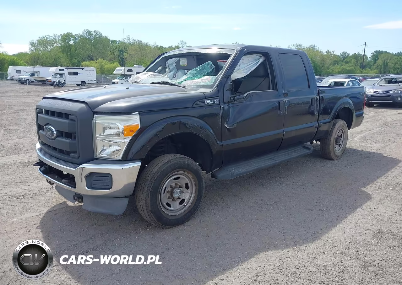 2012 Ford F-250 Xl VIN:1FT7W2B63CED04991 - 2