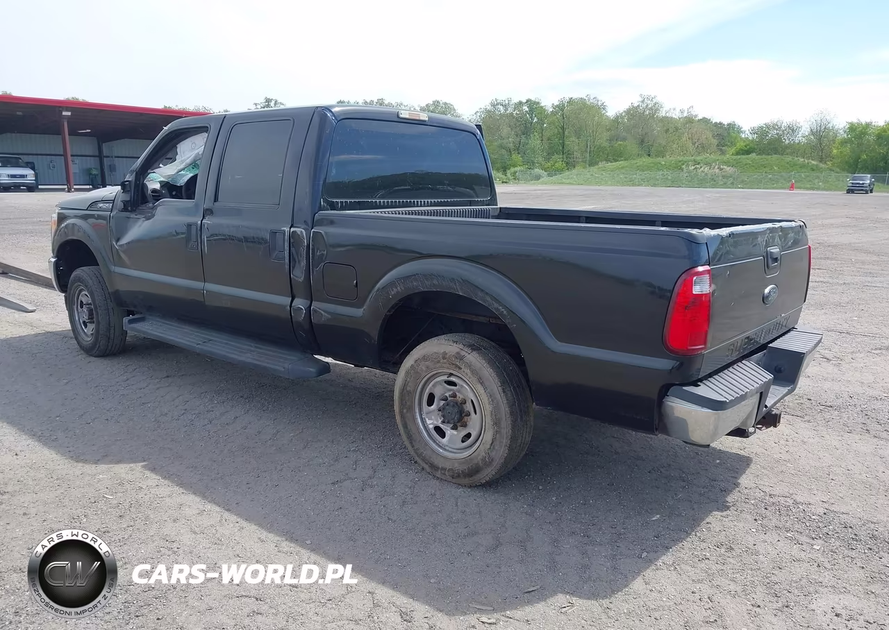 2012 Ford F-250 Xl VIN:1FT7W2B63CED04991 - 3
