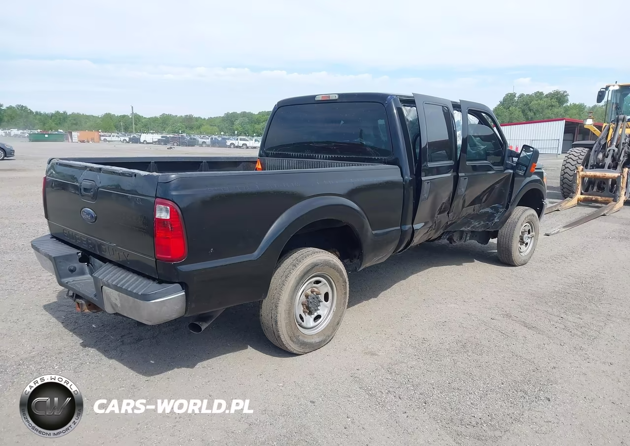 2012 Ford F-250 Xl VIN:1FT7W2B63CED04991 - 4