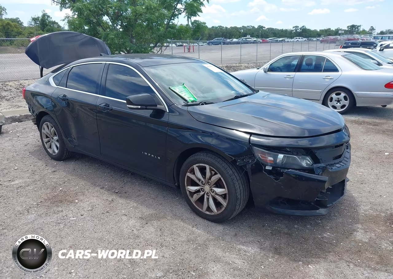 2016 Chevrolet Impala 2Lt
