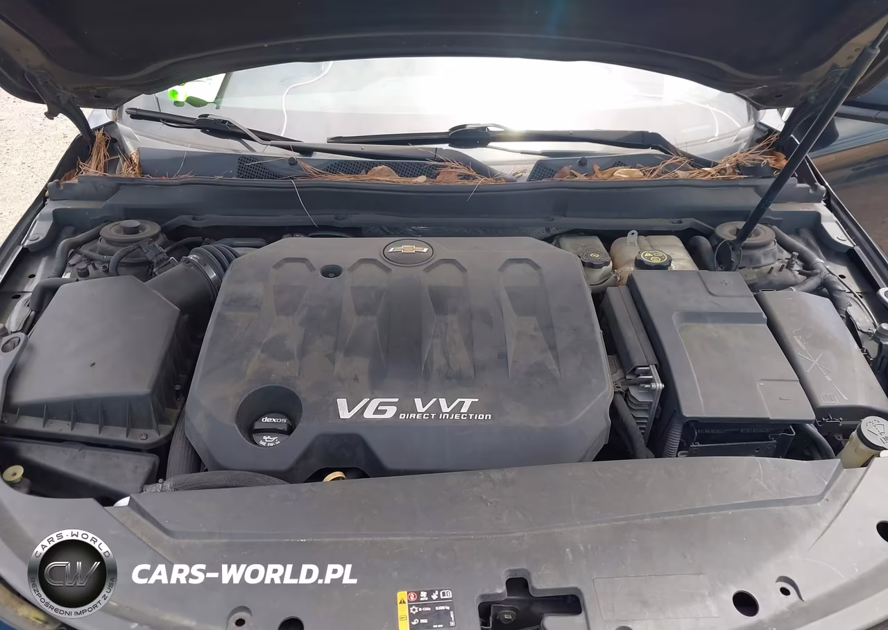 2016 Chevrolet Impala 2Lt VIN:2G1115S33G9132670 - 10