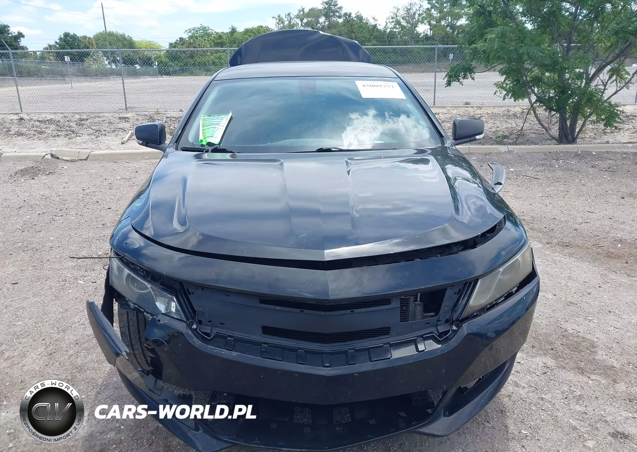 2016 Chevrolet Impala 2Lt VIN:2G1115S33G9132670 - 12