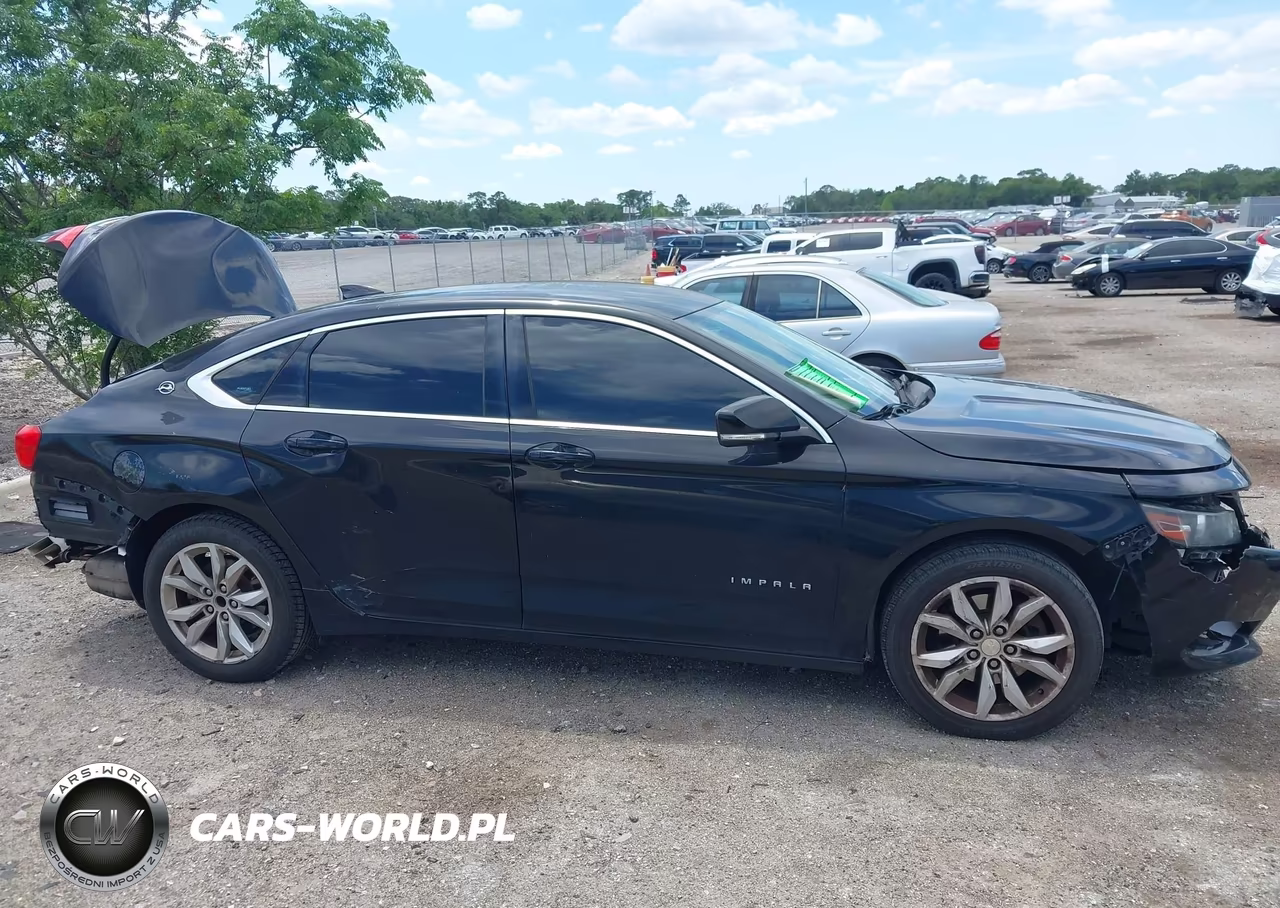 2016 Chevrolet Impala 2Lt VIN:2G1115S33G9132670 - 13