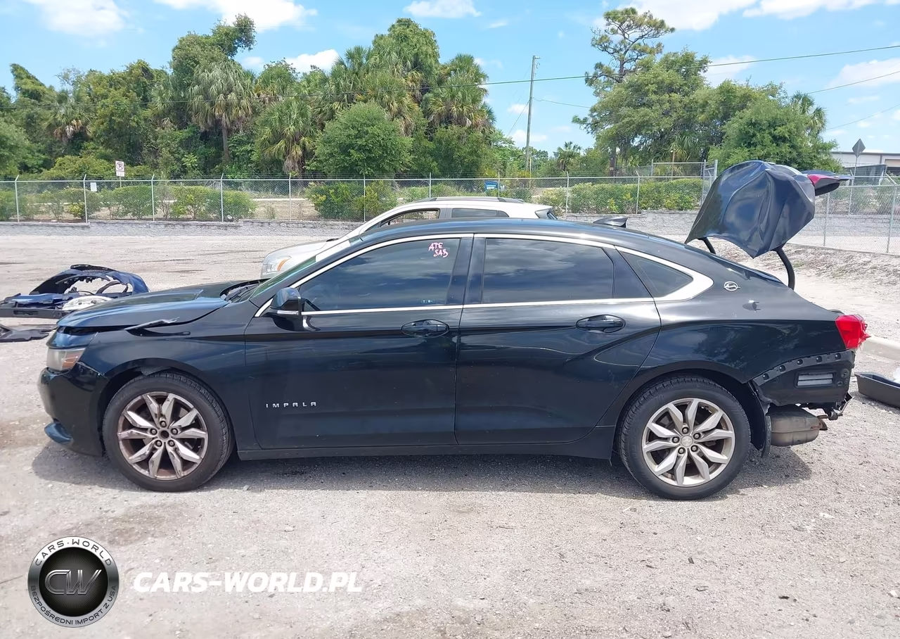 2016 Chevrolet Impala 2Lt VIN:2G1115S33G9132670 - 14