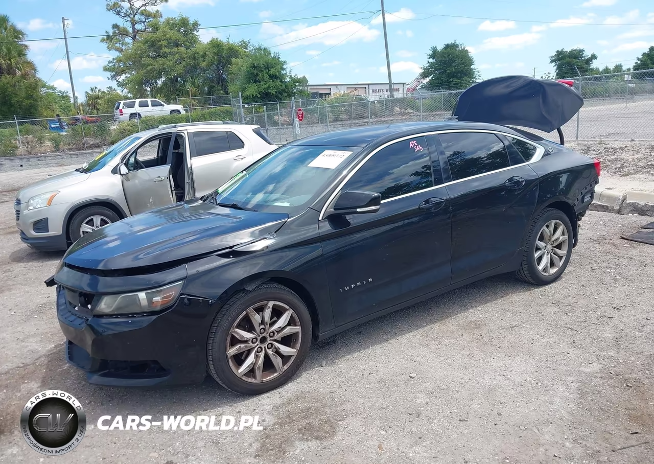 2016 Chevrolet Impala 2Lt VIN:2G1115S33G9132670 - 2