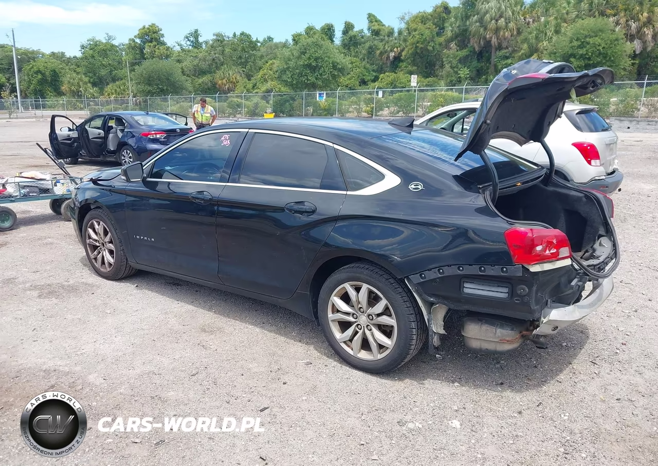 2016 Chevrolet Impala 2Lt VIN:2G1115S33G9132670 - 3