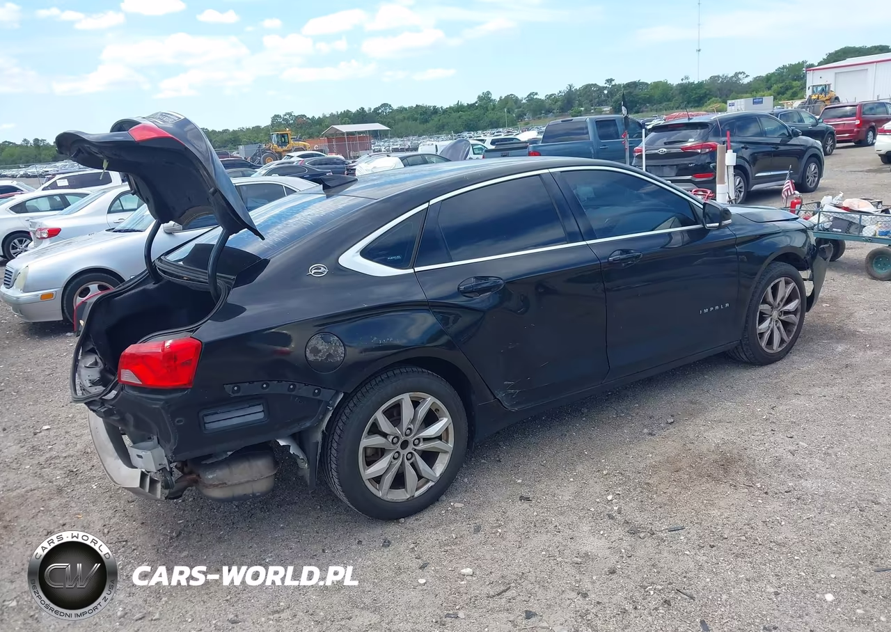 2016 Chevrolet Impala 2Lt VIN:2G1115S33G9132670 - 4