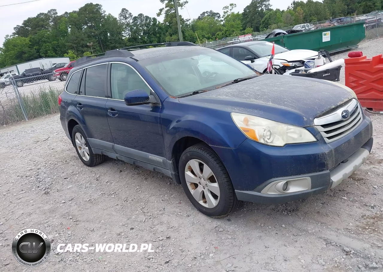 2010 Subaru Outback 2.5I Limited – zdjęcie 1 z 11
