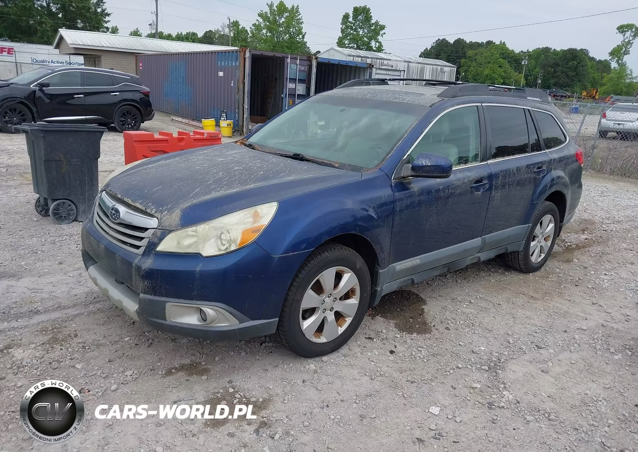 2010 Subaru Outback 2.5I Limited VIN:4S4BRCKC1A3332970 - 2