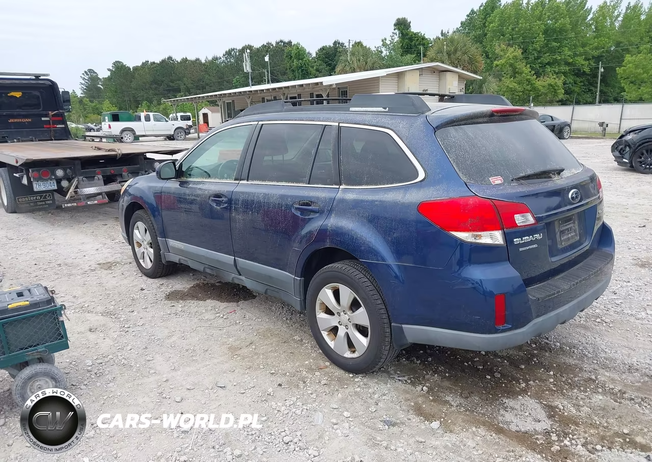 2010 Subaru Outback 2.5I Limited VIN:4S4BRCKC1A3332970 - 3