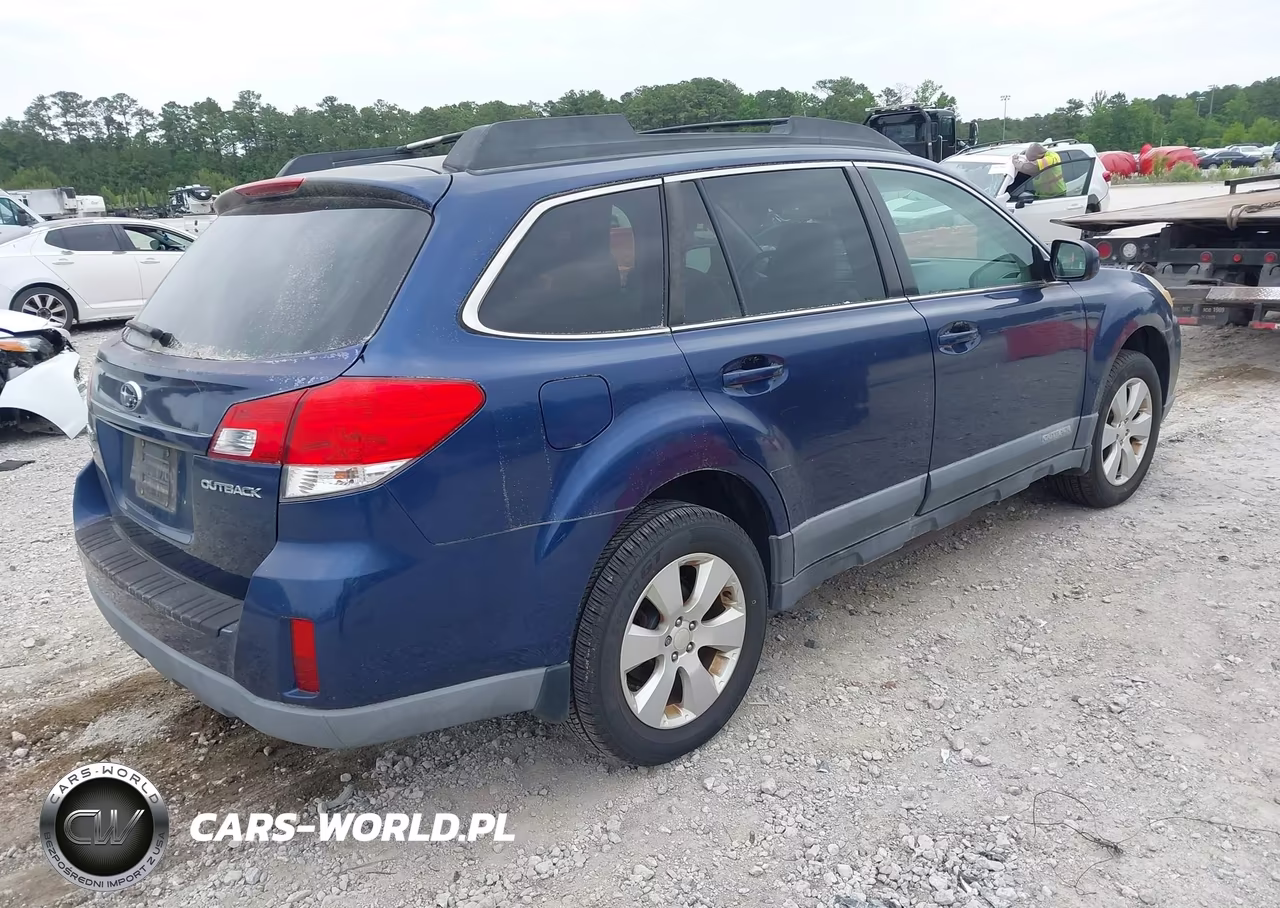2010 Subaru Outback 2.5I Limited VIN:4S4BRCKC1A3332970 - 4