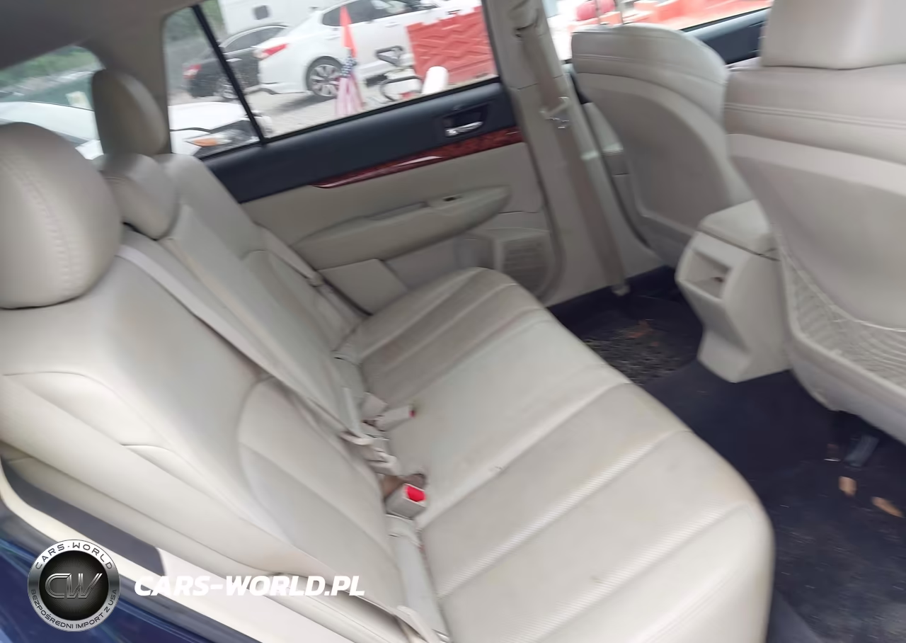 2010 Subaru Outback 2.5I Limited VIN:4S4BRCKC1A3332970 - 8
