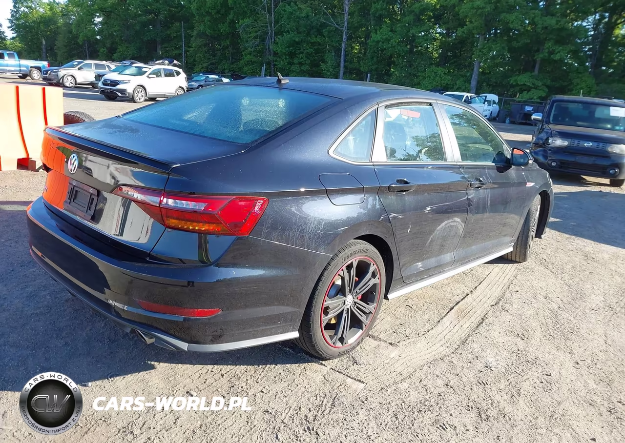 2019 Volkswagen Jetta Gli 2.0T 35Th Anniversary Edition-2.0T Autobahn-2.0T S VIN:3VW6T7BU8KM218517 - 4