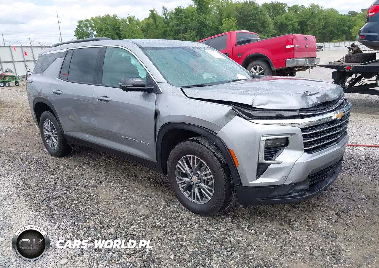 2025 Chevrolet Traverse Fwd Lt – zdjęcie 1 z 16