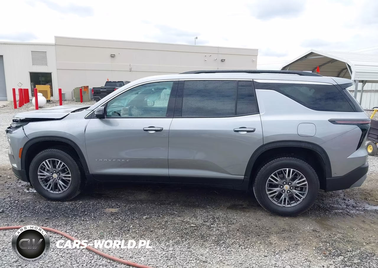 2025 Chevrolet Traverse Fwd Lt VIN:1GNERGRS1SJ305147 - 14