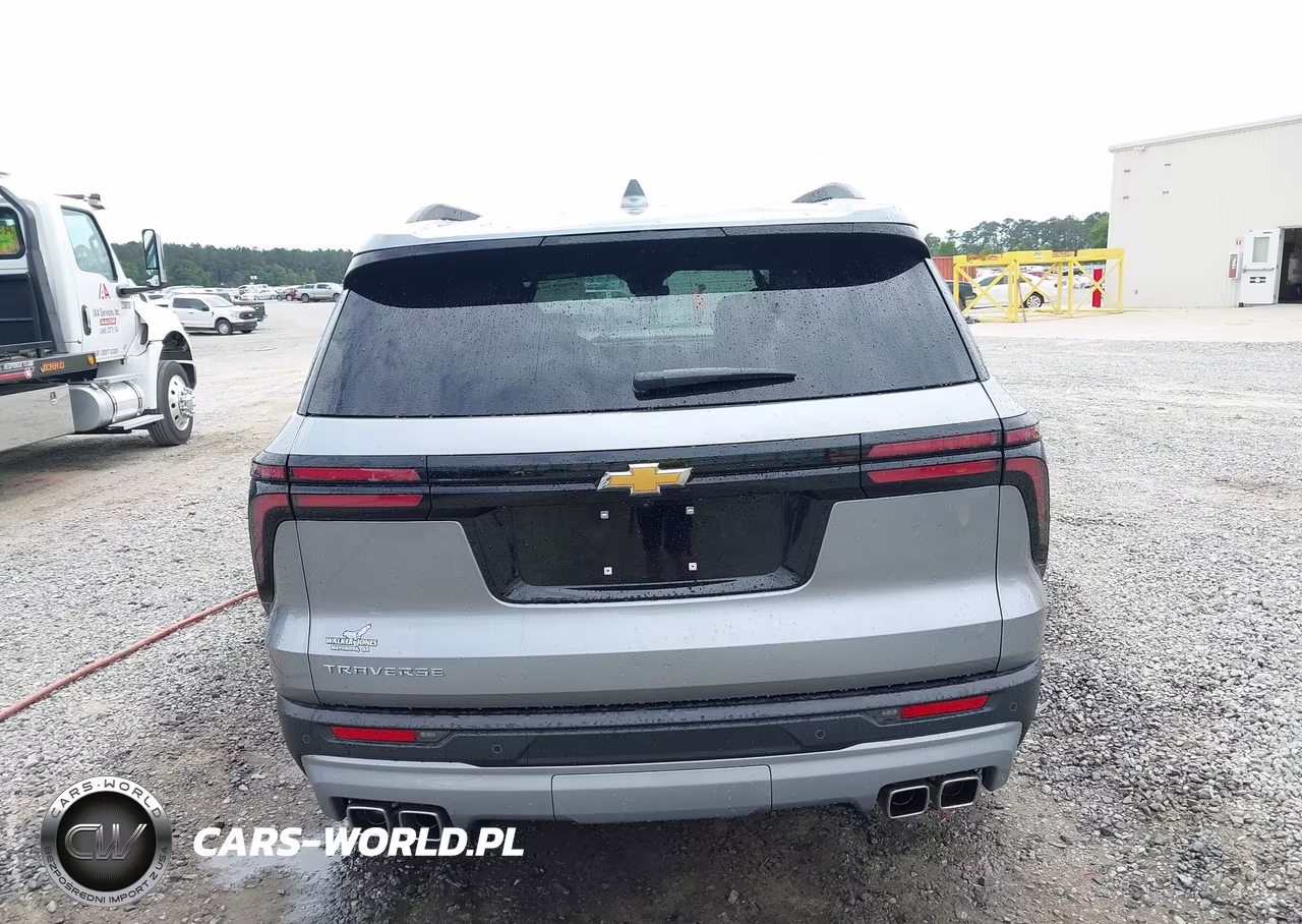 2025 Chevrolet Traverse Fwd Lt VIN:1GNERGRS1SJ305147 - 16
