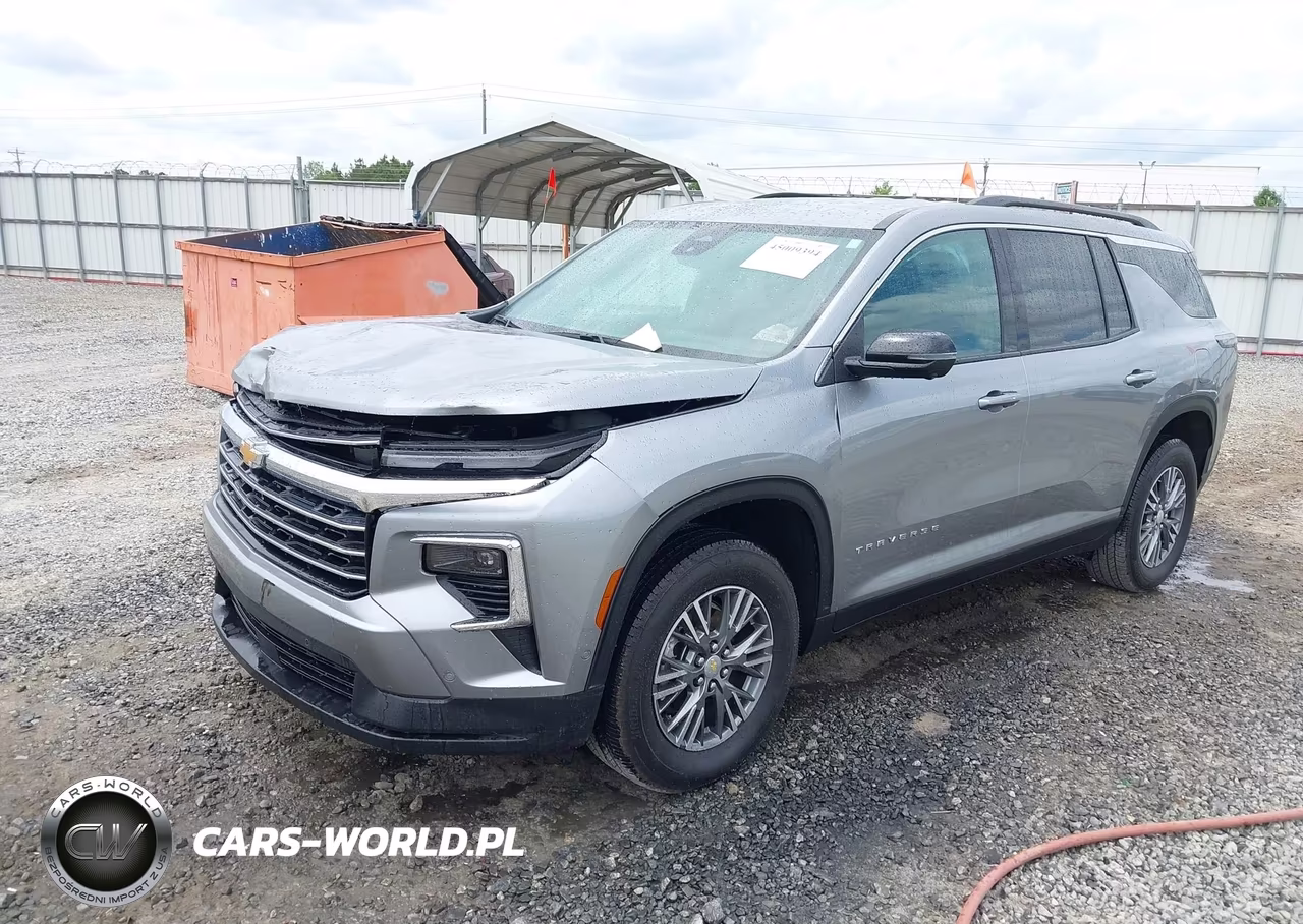 2025 Chevrolet Traverse Fwd Lt VIN:1GNERGRS1SJ305147 - 2