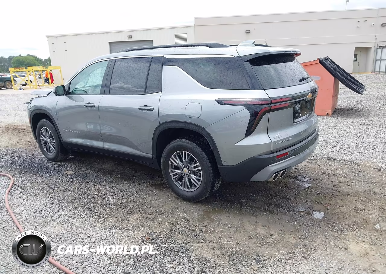 2025 Chevrolet Traverse Fwd Lt VIN:1GNERGRS1SJ305147 - 3