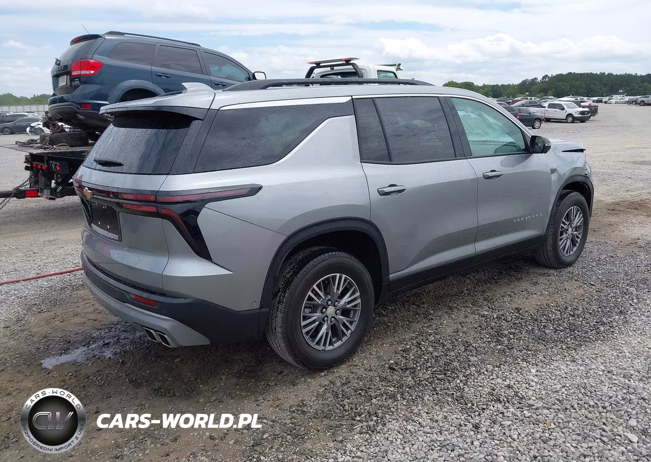 2025 Chevrolet Traverse Fwd Lt VIN:1GNERGRS1SJ305147 - 4