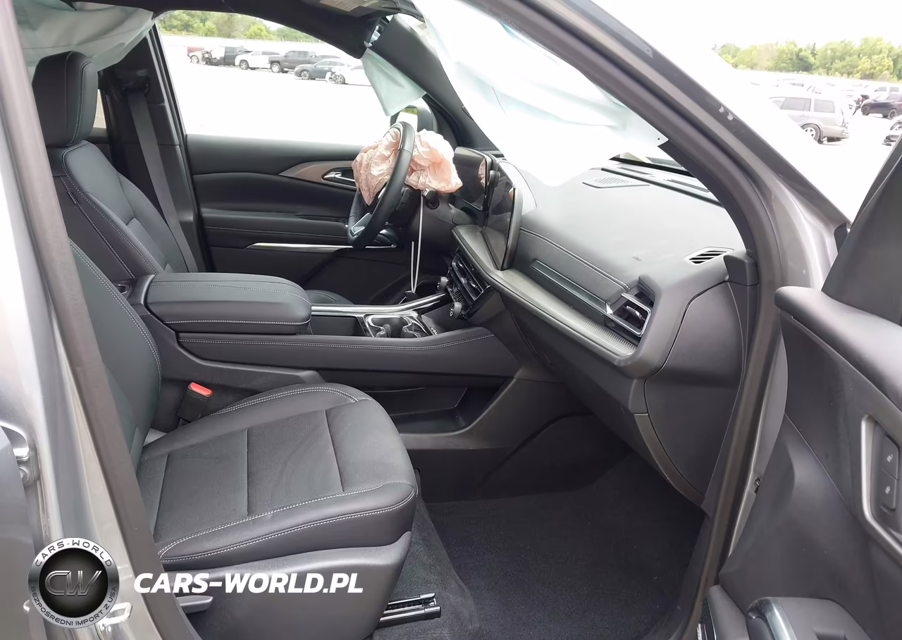 2025 Chevrolet Traverse Fwd Lt VIN:1GNERGRS1SJ305147 - 5