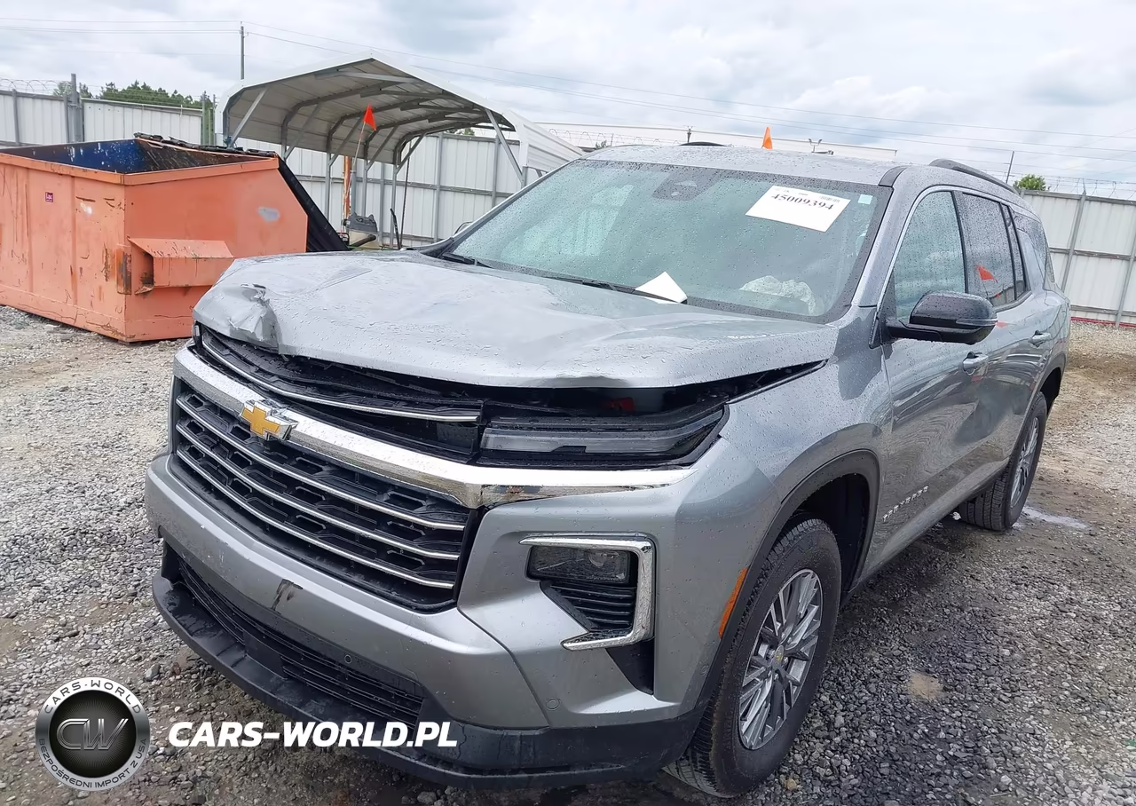 2025 Chevrolet Traverse Fwd Lt VIN:1GNERGRS1SJ305147 - 6